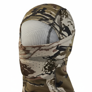 Pasamontañas Transpirable de Camuflaje para Caza, Máscara Facial Completa, Equipo Táctico, Protector de Cuello a Prueba de Viento, Gorro de Camuflaje para Exteriores - Product Image 5