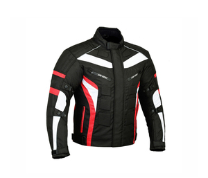 Nuevo Diseño de Traje de Motociclismo de Cuero, Chaqueta y Pantalón con Diseño Impreso, Tejido Cordura Transpirable para Verano, Logotipo Bordado - Product Image 3