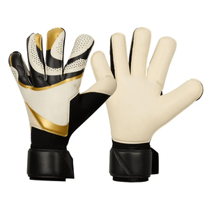 Gants de gardien de but en gros avec paume en latex à haute adhérence pour les clubs d'entraînement de football et les équipes sportives - Product Image 1