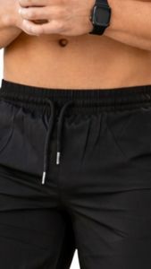 Shorts Deportivos de Nailon y Spandex de 7'' para Hombre, Shorts de Gimnasio con Bolsillo con Cremallera, Shorts para Correr, Venta al Por Mayor - Product Image 4