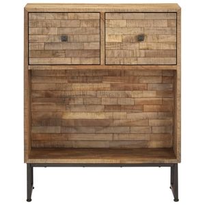 Credenza in legno di Teak 23.6 \ "x11.8 \" x29.5 \" - Product Image 2