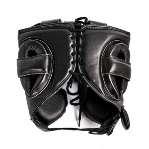 Protector de Cabeza para Equitación RTS de Cuero de Alta Calidad, Duradero y Protector, Ajustable, Ajuste Seguro, Precio al por Mayor, Costuras Resistentes AI-HG-1001 - Product Image 2