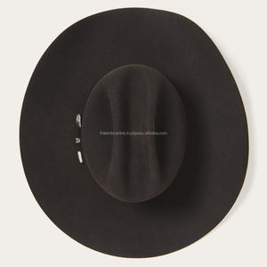 Chapeaux de cowboy traditionnels |   Chapeaux en cuir personnalisés pour le rodéo et la ferme |   Usine de fabrication de coiffes artisanales et fournisseur en gros - Product Image 2