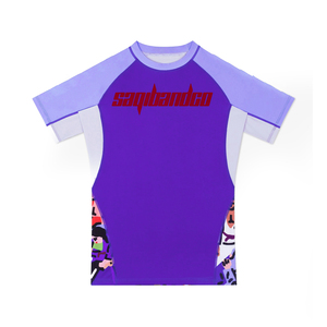 เสื้อรัดกล้ามเนื้อ MMA ยูนิเซ็กซ์ SAQIB&CO รุ่นปกติ พิมพ์ลายดิจิทัล ระบายเหงื่อได้ดี น้ำหนักเบา ยืดหยุ่น ผลิตจากผ้าสแปนเด็กซ์/โพลีเอสเตอร์ สำหรับกีฬาต่อสู้ - Product Image 5