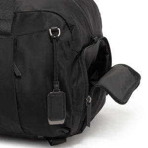 Sac de sport en nylon imperméable RAHRAJ ENTERPRISES avec fermeture éclair, compartiment à chaussures, sangle réglable, capacité 30-40L, unisexe - Product Image 3