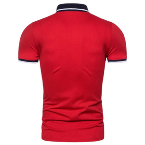เสื้อโปโลผู้ชายคุณภาพสูง OEM สำหรับธุรกิจ วัยหนุ่มวัยกลางคน เสื้อกอล์ฟ ไซส์ใหญ่ แขนยาว ระบายอากาศได้ดี ดีไซน์ปกเสื้อถัก - Product Image 4