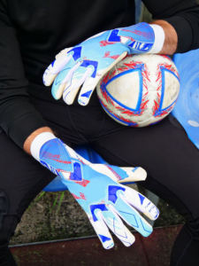 Guantes de Portero de Fútbol Baratos al por Mayor, Guantes de Portero Deportivos de Moda Juvenil - Product Image 6