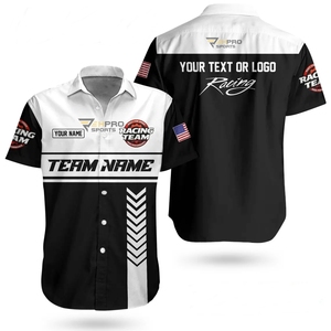 เสื้อแข่งรถแบบกำหนดเองสำหรับทุกเพศ เสื้อแฟนรถแข่ง F1 ผู้ผลิตและจำหน่ายชุดแข่งรถสำหรับทีมพนักงานซ่อมรถ - Product Image 4