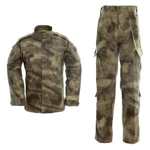 Uniformes de Seguridad para Entrenamiento CS al Aire Libre, Camuflaje Desértico ACU, Poliéster, Uniformes OEM - Product Image 2