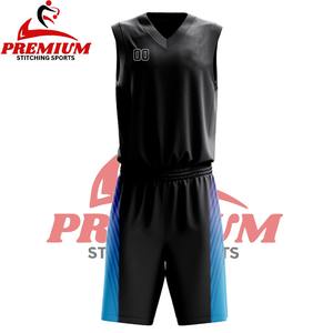 Uniforme de basketball imprimé de qualité supérieure, tissu en polyester doux, léger, extensible, respirant, anti-UV, grandes tailles - Product Image 5