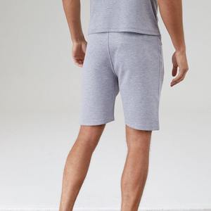 Ensemble 2 pièces polo et short de sport respirant grande taille personnalisable style urbain polyester/coton pour homme – Meilleures ventes - Product Image 3