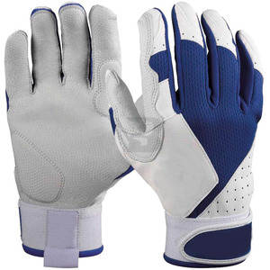 Best Custom Logo Men's <b>Baseball</b> Batting Gloves Breathable Anti-Wrinkle Quick Dry Ambidextrous Made of Leather - Product Image 6