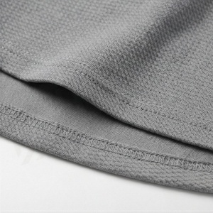 Jupe courte trapèze pour femme, taille élastique, couleur unie, style décontracté, 100 % polyester tissé, toutes saisons - Product Image 6