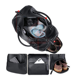 Nueva Llegada, Bolsos de Viaje de Cuero Más Vendidos, Bolsos de Viaje de Cuero Casuales al Por Mayor a Bajo Precio - Product Image 2