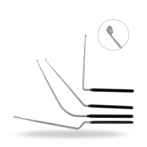 Rétracteurs de nerfs extra longs 175 mm 150 mm, instrument chirurgical neuro-spinal pour la rétraction des nerfs lombaires et cervicaux - Product Image 1