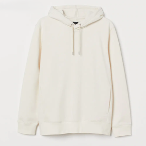 Sweat à capuche essentiel pour homme en molleton de coton uni avec poche kangourou, capuche réglable, style streetwear décontracté, vêtement de superposition - Product Image 6