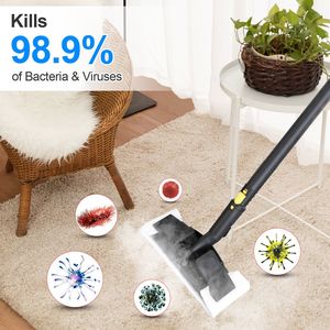 Nettoyeur Vapeur Haute Pression 1800W avec Réservoir d'Eau 2L, Roues et Contrôle de Vapeur Progressif - Product Image 3