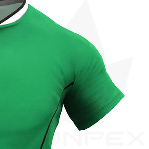 Maillot de rugby respirant et léger pour hommes, dernier design, faible MOQ, idéal pour les sports de plein air - Product Image 4