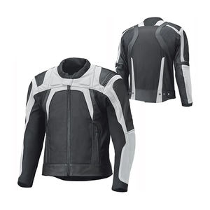 Custom Genuine Leather Casual Winter Motorcycle <b>Racing</b> <b>Jacket</b> for Men Quick Dry Breathable Windproof High Quality OEM Service - Product Image 4