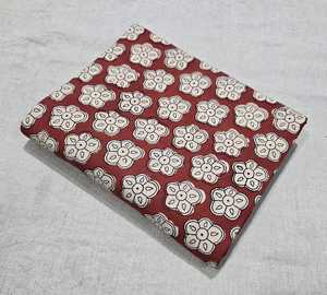 Tela estampada a mano de Jaipur, tela de algodón estampada a mano, tela india para vestidos, proveedor mayorista de tela de algodón. - Product Image 1