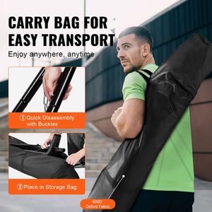 Supporto Universale per Amaca Resistente, Capacità 250 kg, Regolabile per 2 Persone, per Amache da 2,3-4,1 m, Portatile per Esterni - Product Image 6