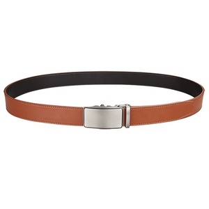 Cinturones de Cuero Genuino para Hombre a Precio de Fábrica, Ajustables, Sin Agujeros, para Trajes Formales - Product Image 2