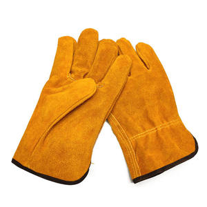 Guantes de Soldadura Tig OEM de la Mejor Calidad, Cuero Vacuno de Alta Gama, Ignífugos, Resistentes al Calor y a los Cortes, 14 Pulgadas, Personalizables - Product Image 5