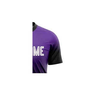 Uniforme de Fútbol Personalizado, 100% Poliéster, Secado Rápido, Transpirable, Conjunto de Camiseta para Entrenamiento y Partidos de Equipos Unisex para Adultos - Product Image 1