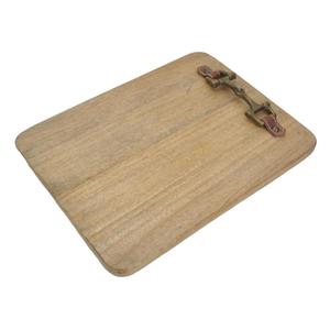 เขียงที่ดีที่สุดในอินเดีย เขียงไม้ขนาดใหญ่สำหรับล้างในเครื่องล้างจาน ขายพร้อมเขียงไม้เนื้อแข็งหนา ไม่ลื่น วางบนเคาน์เตอร์ได้ - Product Image 2