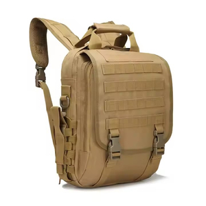 Lightweight Tactical Hiking Laptop <b>Backpack</b> MOLLE System Waterproof Zipper Closure Nylon Lining Multi-Function Notebook Design - Product Image 2