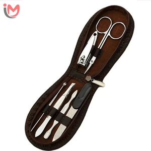 High Quality Manicure <b>Kit</b> German Stainless Steel <b>Nail</b> Arts Tools Set Customized Beauty Salon Use <b>Nail</b> Grooming <b>Kit</b> OEM Wholesale - Product Image 4