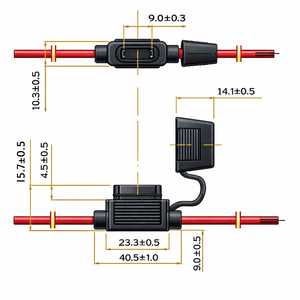 Portafusibles en Línea para Portafusibles Super Mini - Product Image 4