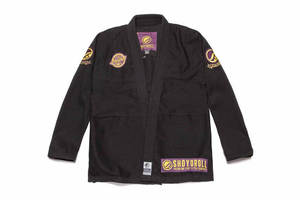 ชุดยิวยิตสู Shoyoroll รุ่น Competitor สำหรับนักกีฬาบราซิล ขายดี # ชุดยิวยิตสู BJJ สีดำคุณภาพสูง 83 ชิ้น พร้อมกระเป๋า - Product Image 2