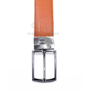 Cinturón de Cuero Vacuno de Diseño Personalizado a Precio de Mayoreo, Cinturón de Cuero Vacuno Duradero Más Vendido para Venta en Línea - Product Image 3