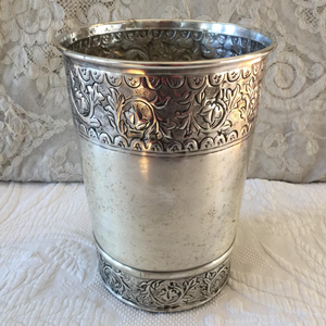 Customized Logo <b>PC</b> Wine Tub Premium Quality Silver Color Bottle Holder Ice Bucket Chiller Wedding <b>Table</b> Metal Champagne Cooler - Product Image 1