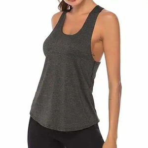 Tank <b>Top</b> For Women's Casual style sleeveless Gym Wear 100% Cotton Solid Color Breathable Tank <b>Top</b> For Casual Gym Wear Polyester - Product Image 4