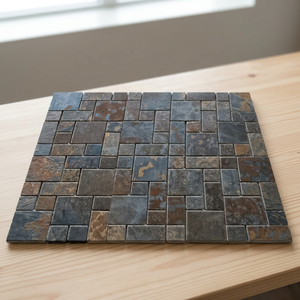 Square Cubic Shape New Arrival Kitchen <b>BackSplash</b> Mosaic Porcelain Glazed High Gloss Ceramic Wall <b>Tiles</b> 10x10 15x15 20x20 30x30 - Product Image 3