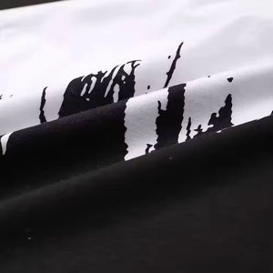 Camisetas Lisas de Algodón 100% para Hombre, Impresión de Logotipo, Alta Calidad, Tallas Grandes, Camisetas Talla XXXXXL para Hombre - Product Image 3