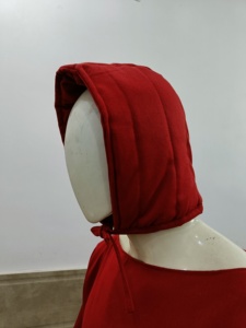 หมวกนักรบยุคกลางทำมือคุณภาพสูงบุผ้าฝ้าย  สำหรับสวมใส่ใต้หมวกเกราะ  ชุดเกราะอัศวิน  สำหรับการแสดงประวัติศาสตร์  ของขวัญปีใหม่ คริสต์มาส - Product Image 4