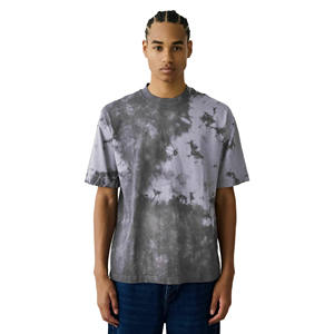 เสื้อยืดผู้ชายผ้าฝ้ายผสมไม้ไผ่ พิมพ์ลายดิจิตอลตามสั่ง เป็นมิตรต่อสิ่งแวดล้อม ระบายอากาศได้ดี ไม่หดตัว ผ้า 240 กรัม ทรงปกติ - Product Image 1