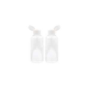 Bottiglia Ilan con tappo da 35 ml, 2 pezzi, per viaggi e conservazione - Product Image 1