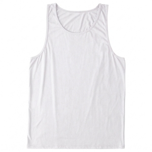 Camiseta Deportiva Ligera sin Mangas para Hombre, Informal, para Entrenamiento, Gimnasio, Fitness, Transpirable, Suave, Básica, de Verano - Product Image 1