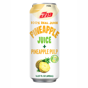 Échantillon gratuit bas quantité minimale de commande de pulpe de jus d'ananas de 490ml du fabricant du Vietnam OEM/ODM services de marque privée disponibles - Product Image 1