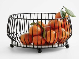 Cesta de Alambre Metálica para Frutas, Cesta de Almacenamiento de Alambre para Encimera, Cocina, Sala de Estar, Organización del Hogar - Product Image 6