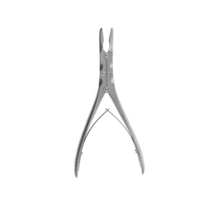 Alta calidad Beyer Stille Bone Rongeur Pinzas de acero inoxidable de grado quirúrgico Instrumento de corte OldMed Healthcare Supply - Product Image 2