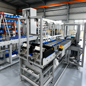 Manufacturers Conveyor with Rotary Mechanism Roller Conveyor System Factory Direct Sale Automated <b>Material</b> <b>Handling</b> Line - Product Image 1
