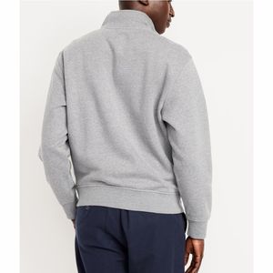 Sudadera Urbana para Hombre con Cierre de Cremallera, Estilo Casual, Manga Larga, Tela Suave, Ropa de Invierno - Product Image 4