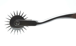 Kit de diagnostic manuel avec marteau réflexe et rouleau à aiguilles en acier inoxydable – Instruments de test neurologique pour usage clinique, ORL et USI - Product Image 3