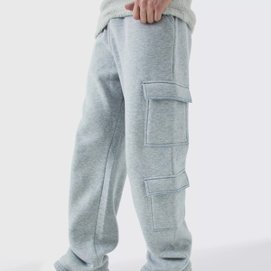 Wholesale High Quality Men <b>Joggers</b> Custom Gym Casual <b>Jogger</b> Pants <b>Slim</b> Fit Cotton Polyester With Pockets <b>Jogger</b> Pants 2027 - Product Image 1