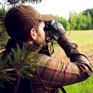 Hunting Gloves Fingerless Gloves Pro Anti-Slip Sun Protection Hunting Outdoors - Product Image 6